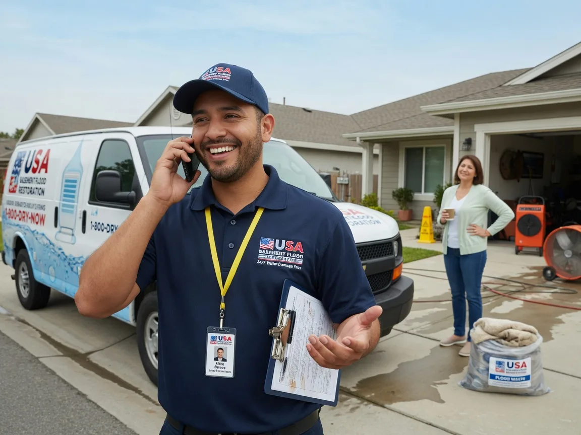 Basement Flood Cleanup Weimar, CA FAQs